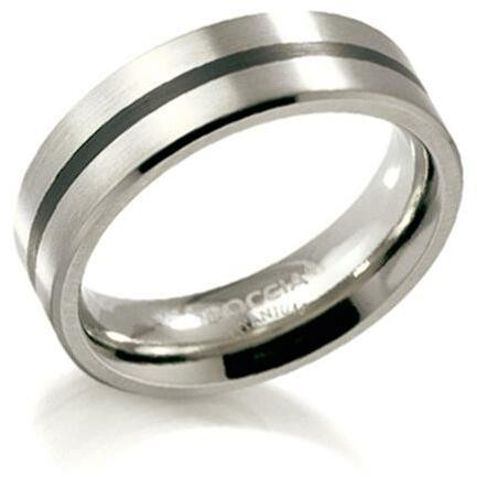 Boccia Titanium 0101-14 Unisex Ring
