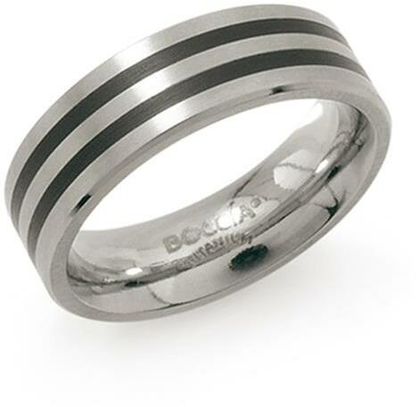 Boccia Titanium 0101-17 Unisex Ring