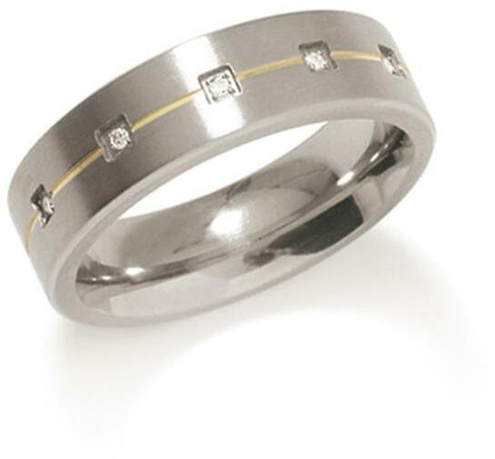 Boccia Titanium 0101-19 Damen Ring