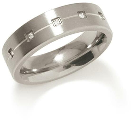 Boccia Titanium 0101-20 Damen Ring