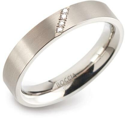 Boccia Titanium 0121-07 Damen Ring