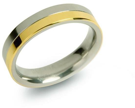 Boccia Titanium 0129-02 Unisex Ring