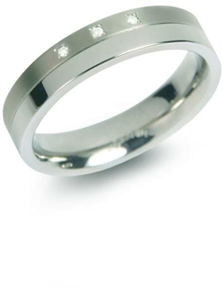 Boccia Titanium 0129-03 Damen Ring
