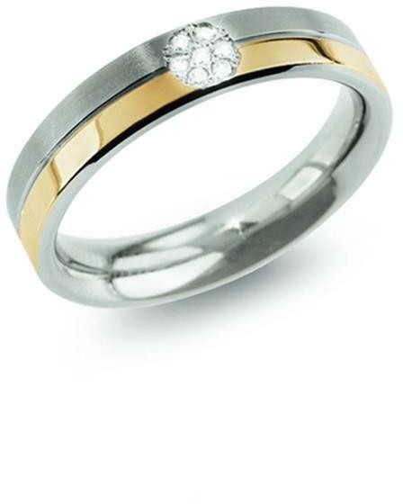 Boccia Titanium 0129-06 Damen Ring