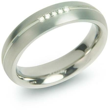 Boccia Titanium 0130-03 Damen Ring