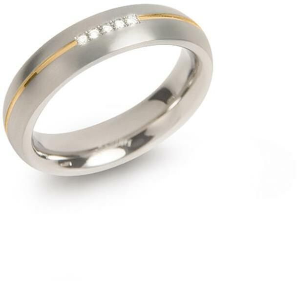 Boccia Titanium 0130-04 Damen Ring