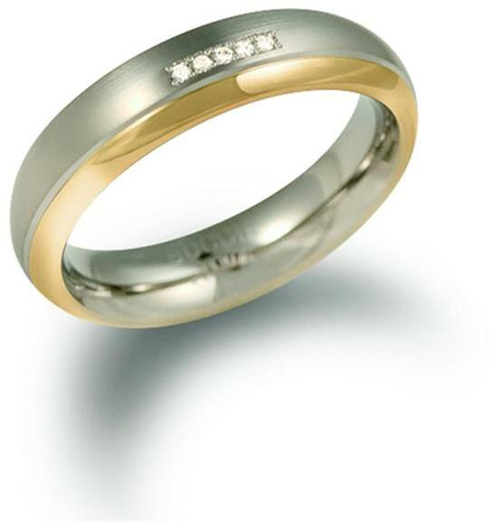Boccia Titanium 0130-10 Damen Ring
