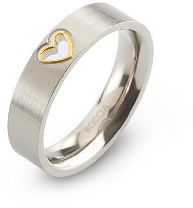 Boccia Titanium 0143-02 Damen Ring