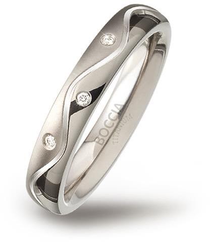 Boccia Titanium 0150-02 Damen Ring