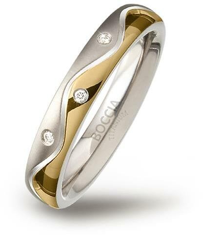 Boccia Titanium 0150-03 Damen Ring