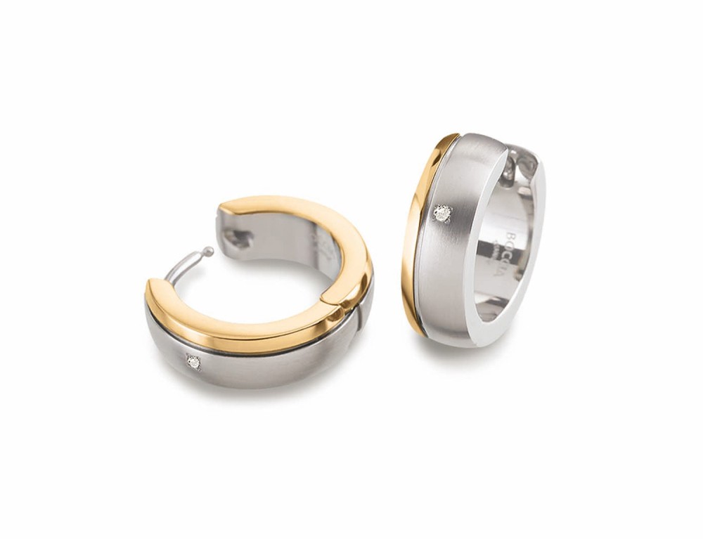 Boccia Titanium 0539-20 Damen Ohrringe