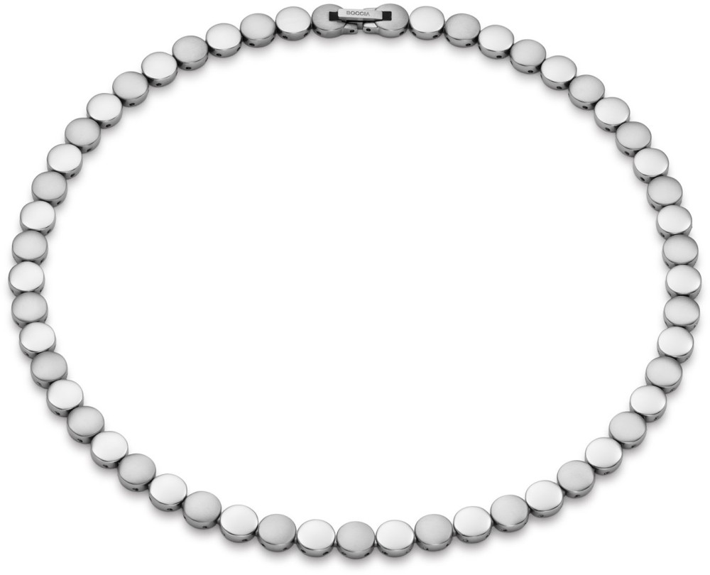 Boccia Titanium 08079-01 Damen Halskette
