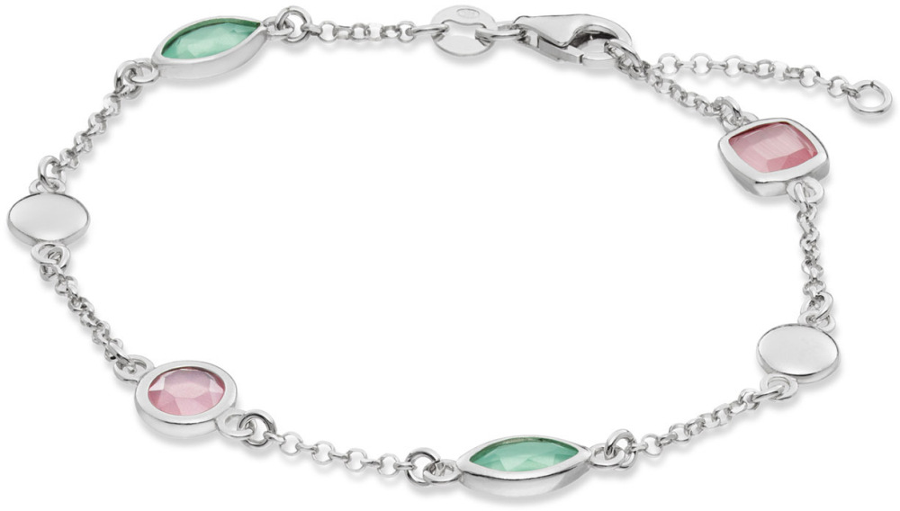 Glow 104.0623.19 Pure Nature Damen Armband