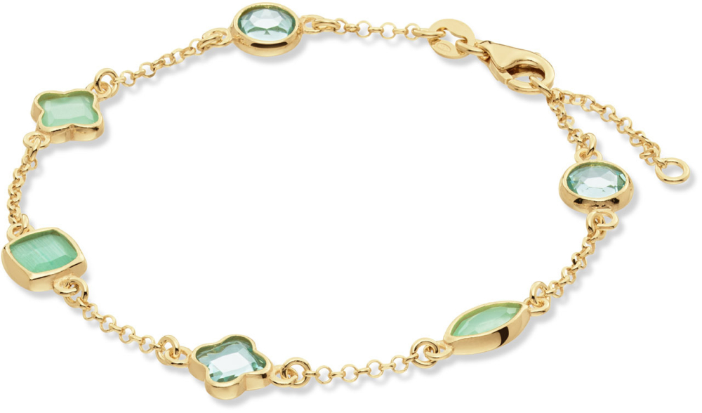 Glow 104.8623.19 Pure Nature Damen Armband