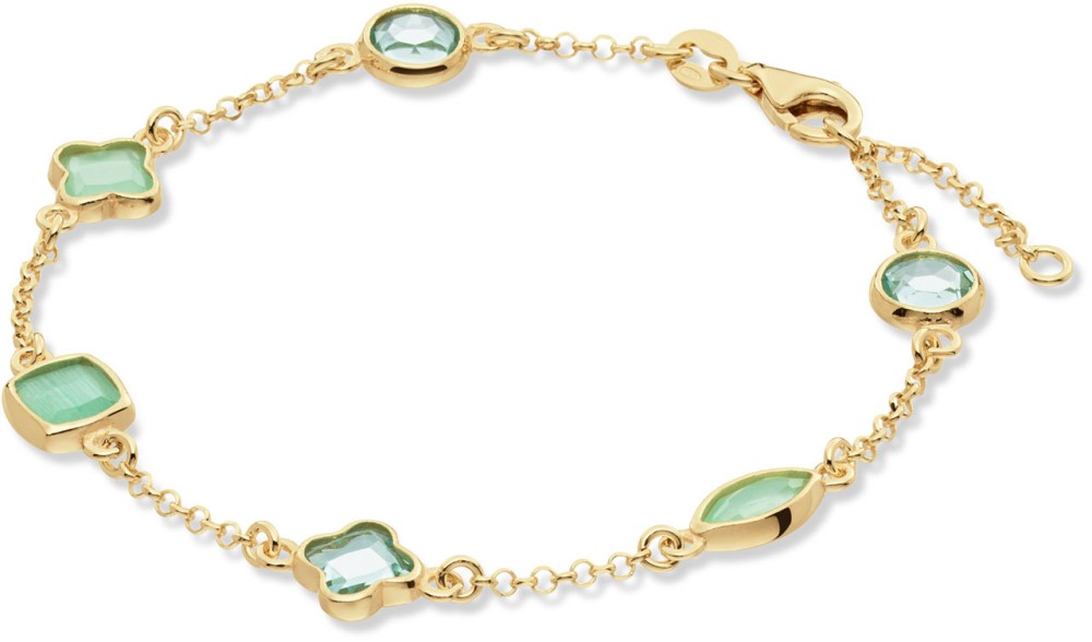 Glow 104.8623.19 Pure Nature Damen Armband