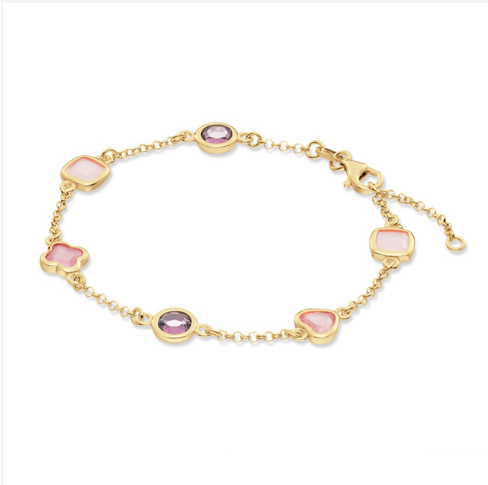 Glow 104.8625.19 Pure Nature Damen Armband