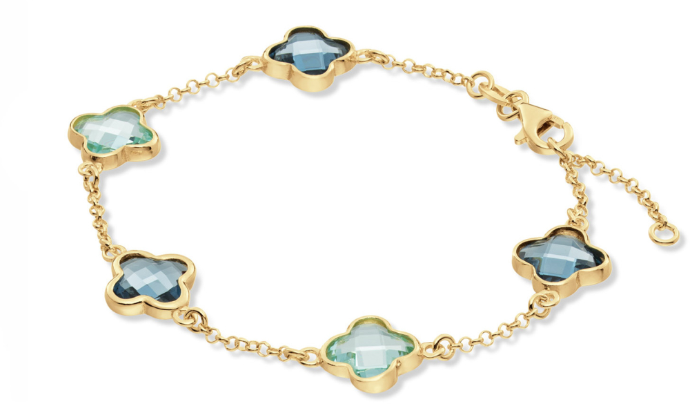 Glow 104.8627.19 Pure Nature Damen Armband