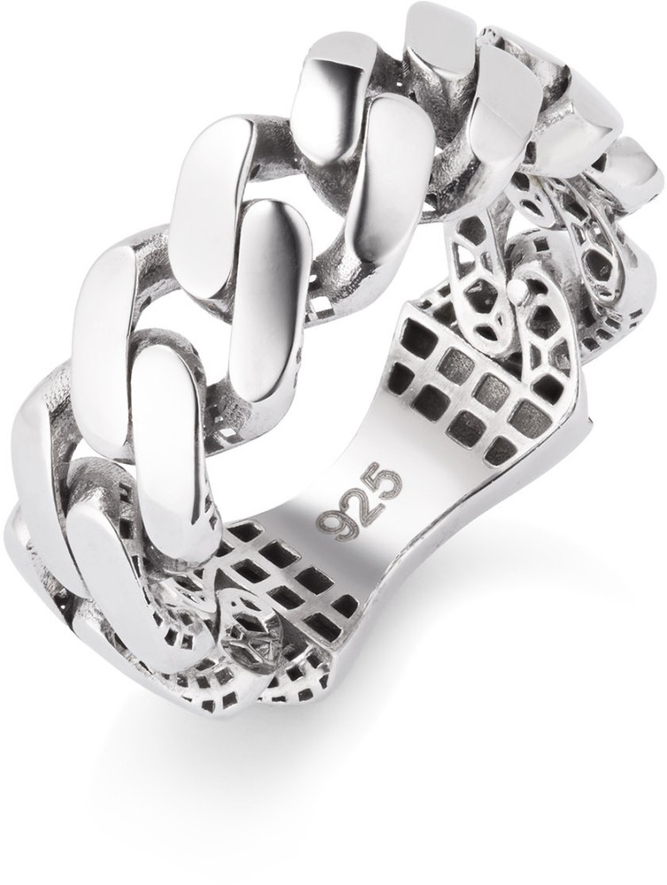 Heren Ring M 8mm 925RD
