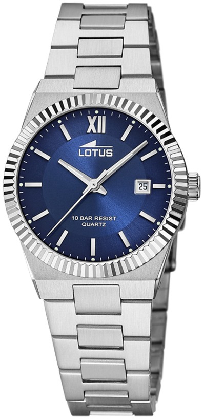 LOTUS WOMEN'S BLUE STAINLESS STEEL WATCH BRACELET 18838/3