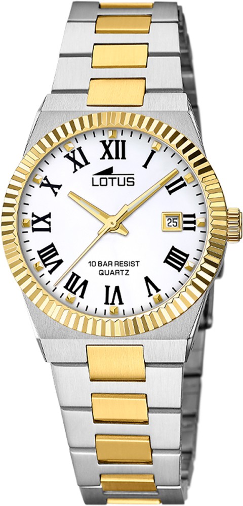 LOTUS WOMEN'S WHITE STAINLESS STEEL WATCH BRACELET 18839/4