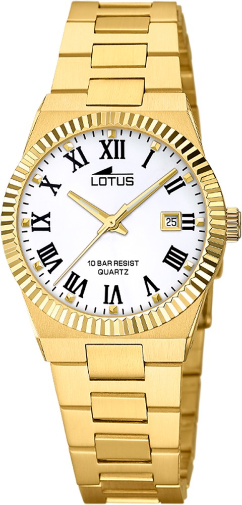 LOTUS WOMEN'S WHITE STAINLESS STEEL WATCH BRACELET 18840/4