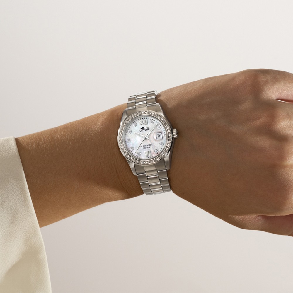 WOMEN'S LOTUS FREEDOM WATCH WITH BEIGE DIAL 18933/1