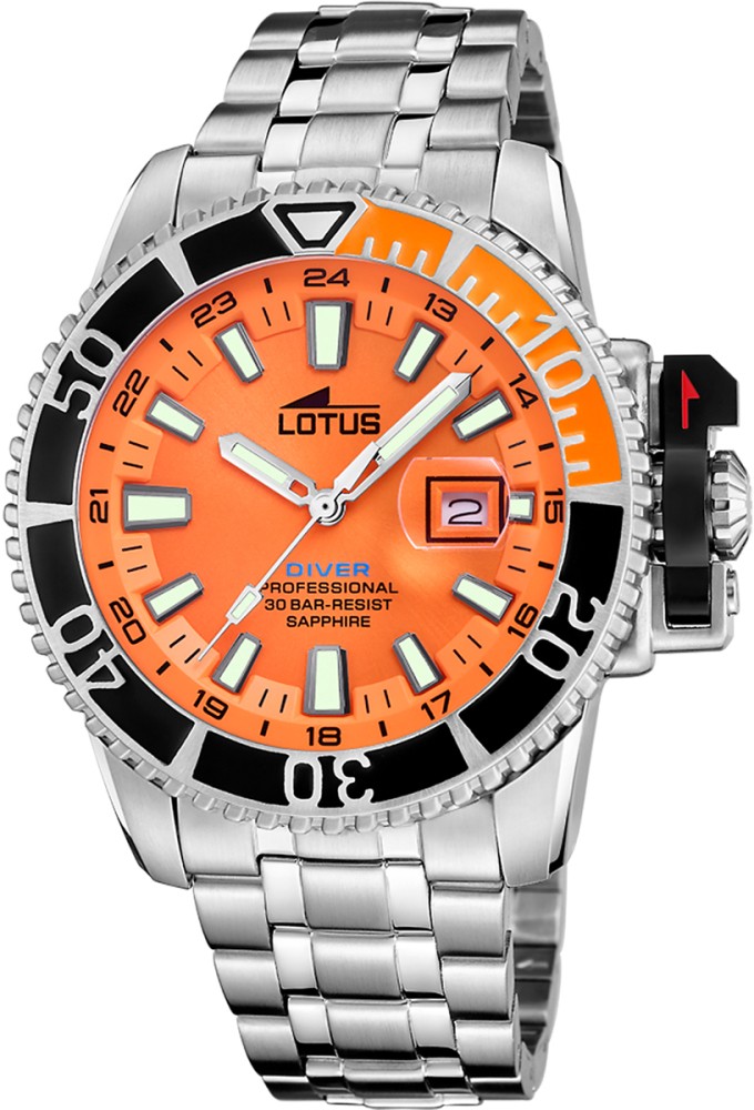 LOTUS MEN'S ORANGE WATCH 18938/2