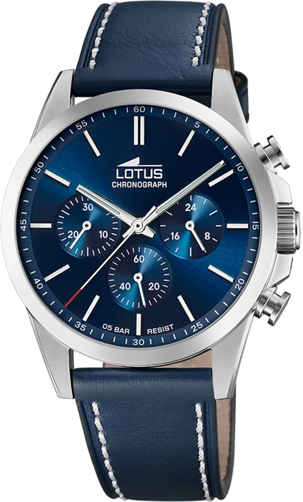 LOTUS MEN'S BLUE CHRONO WATCH 18990/2