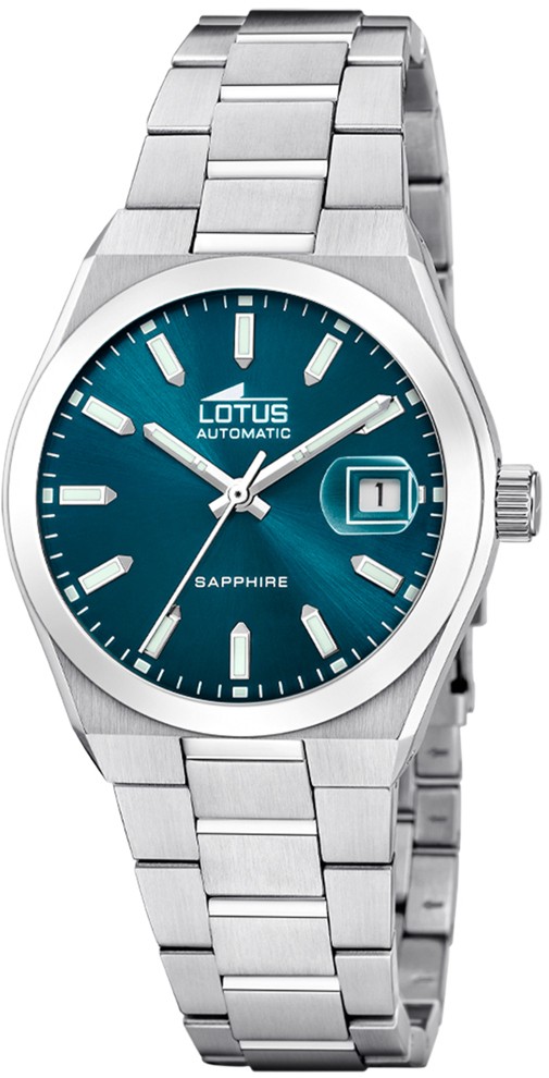 LOTUS MEN'S BLUE AUTOMATIC STAINLESS STEEL WATCH BRACELET 18996/4
