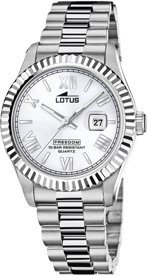 LOTUS MEN'S SILVER WATCH 19002/1