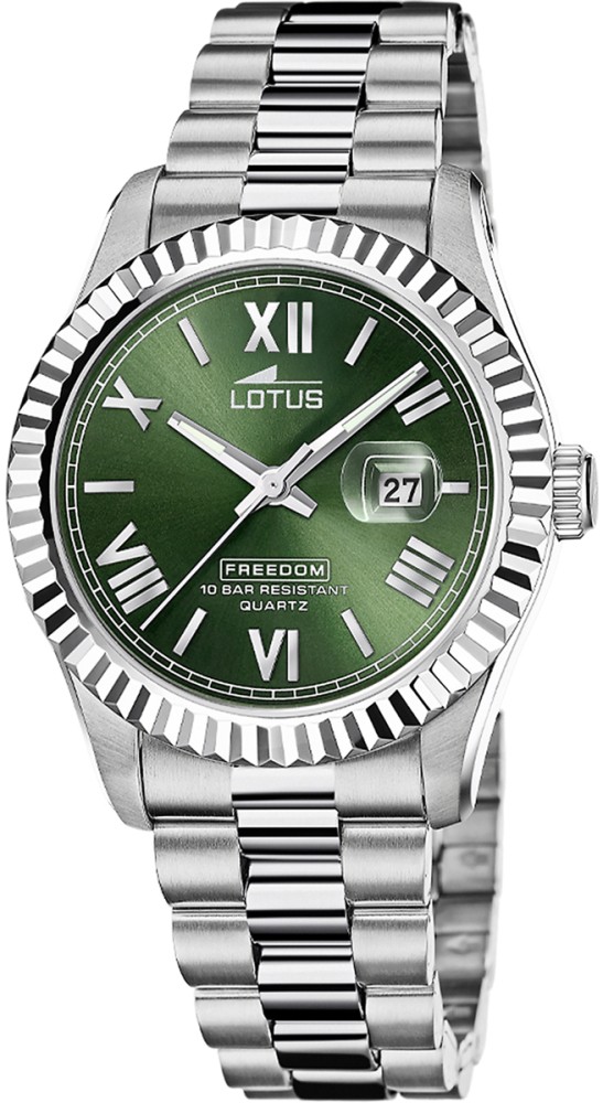 LOTUS MEN'S GREEN WATCH 19002/4