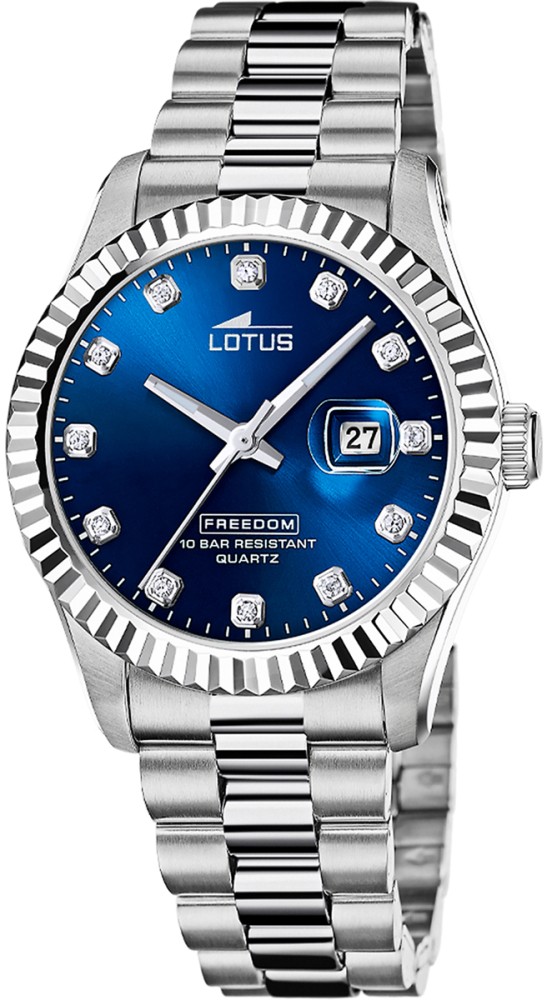 LOTUS MEN'S BLUE WATCH 19002/7
