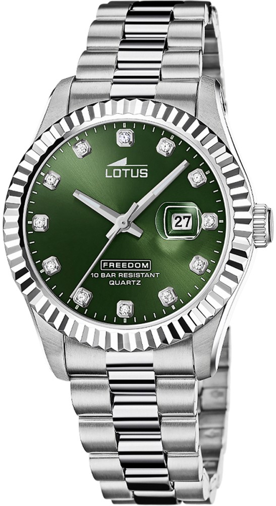 LOTUS MEN'S GREEN WATCH 19002/8