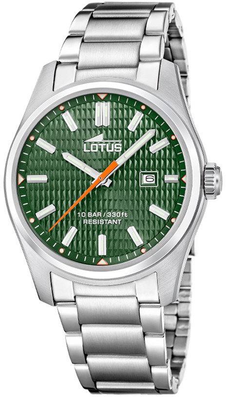 LOTUS MEN'S GREEN WATCH 19060/5