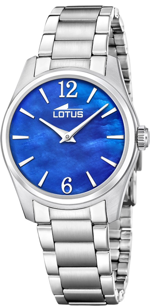 LOTUS WOMEN'S BLUE STAINLESS STEEL WATCH BRACELET 19061/4
