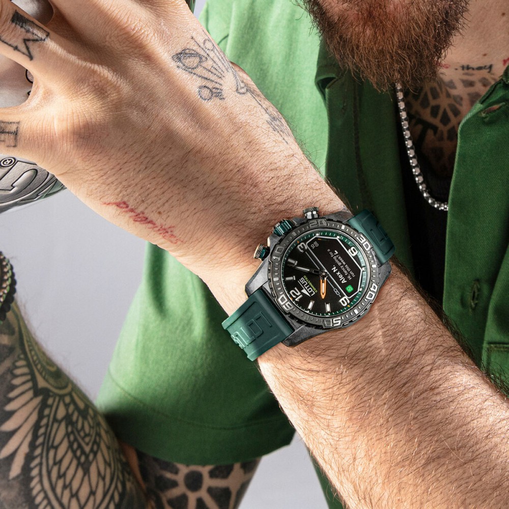 MEN'S LOTUS CONNECTED WATCH D GREEN 20000/2