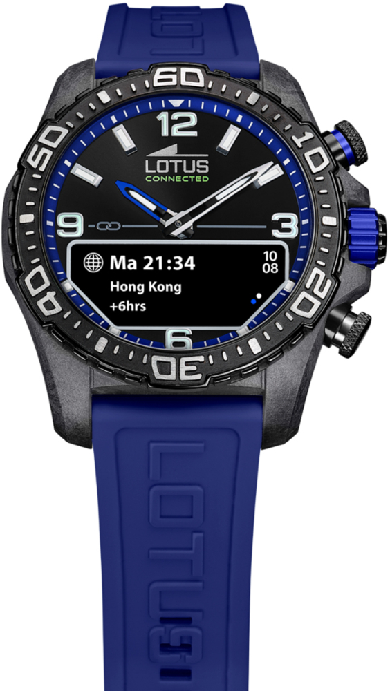 LOTUS CONNECTED MEN'S WATCH D BLUE 20000/3