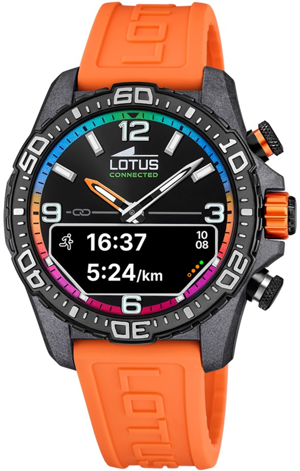MEN'S LOTUS CONNECTED D MULTICOLOR WATCH 20000/7
