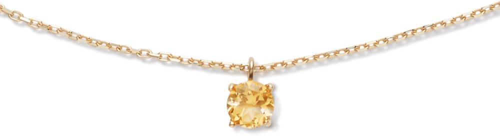 Collier Citrien 585