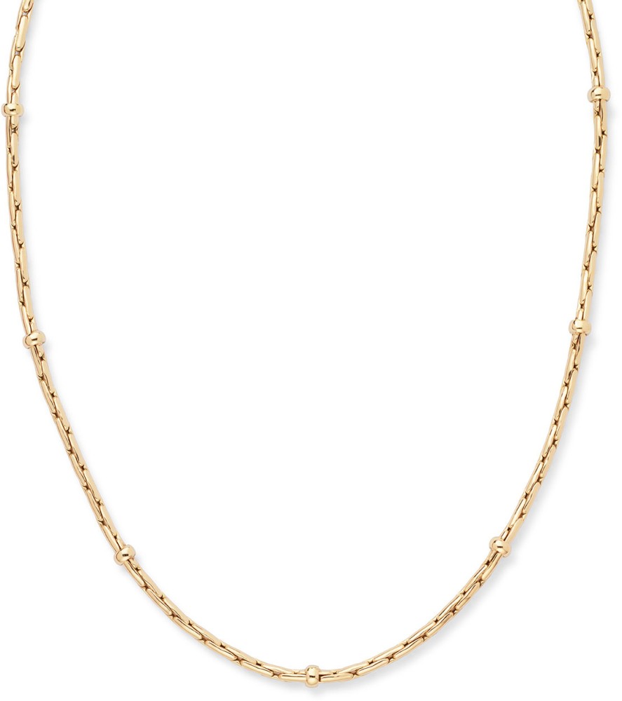 Collier. Dikwand Palm YG 585