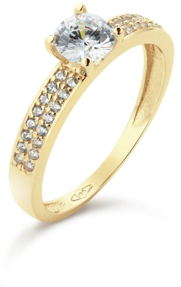 Glow 214.1030 Damen Ring