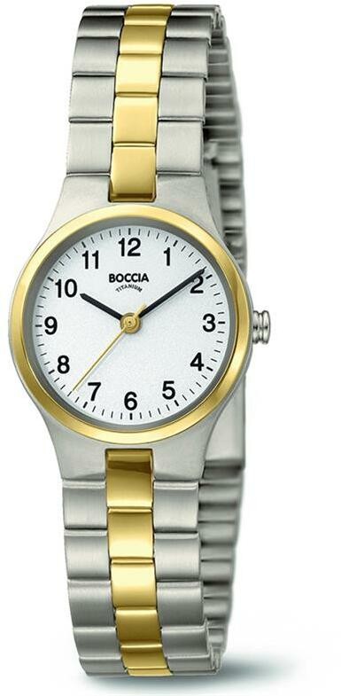 Boccia Titanium 3082-05 Damen Uhr