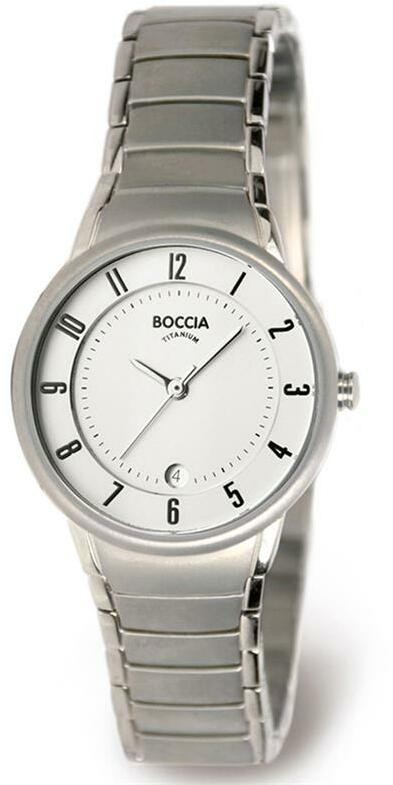 Boccia Titanium 3158-01 Damen Uhr