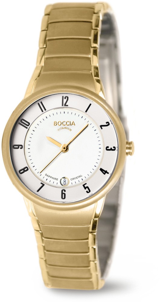 Boccia Titanium 3158-05 Damen Uhr