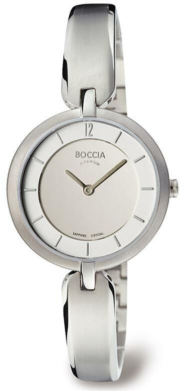 Boccia Titanium 3164-01 Damen Uhr