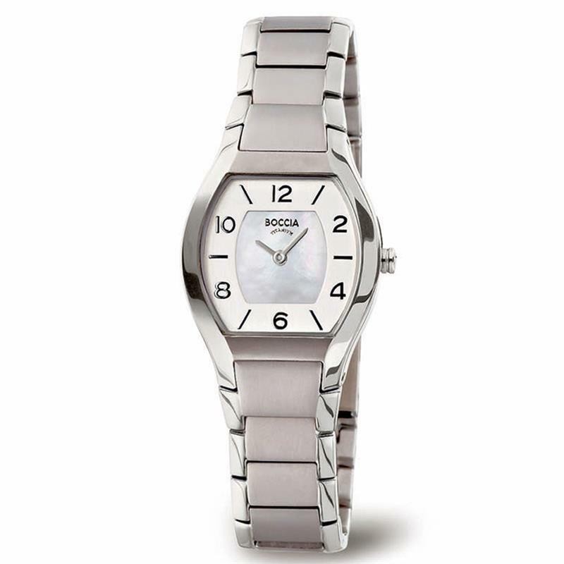 Boccia Titanium 3174-01 Damen Uhr