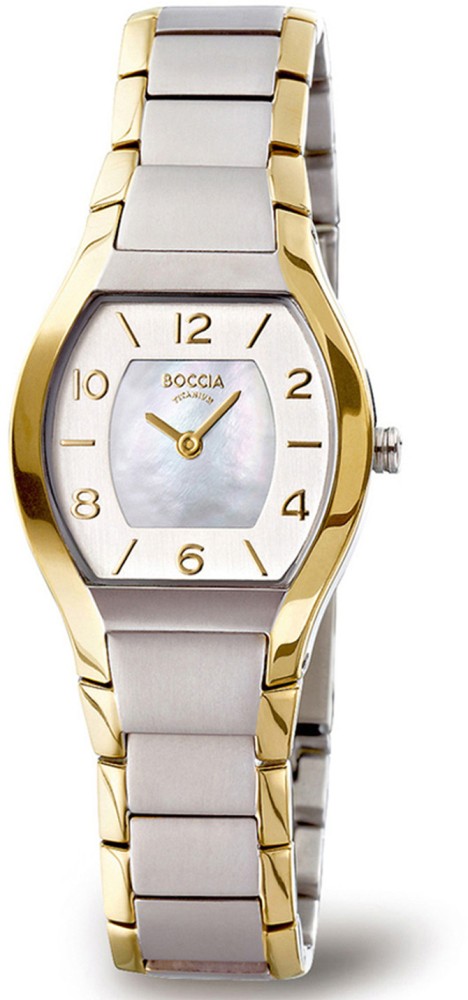 Boccia Titanium 3174-02 Damen Uhr