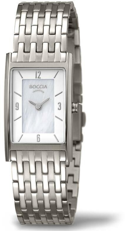 Boccia Titanium 3212-07 Damen Uhr