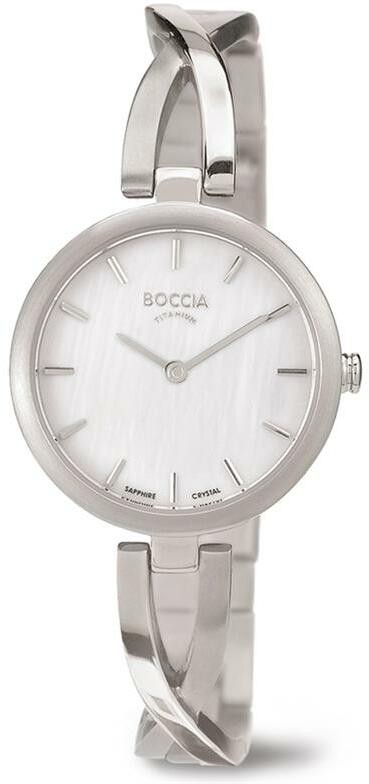 Boccia Titanium 3239-01 Damen Uhr