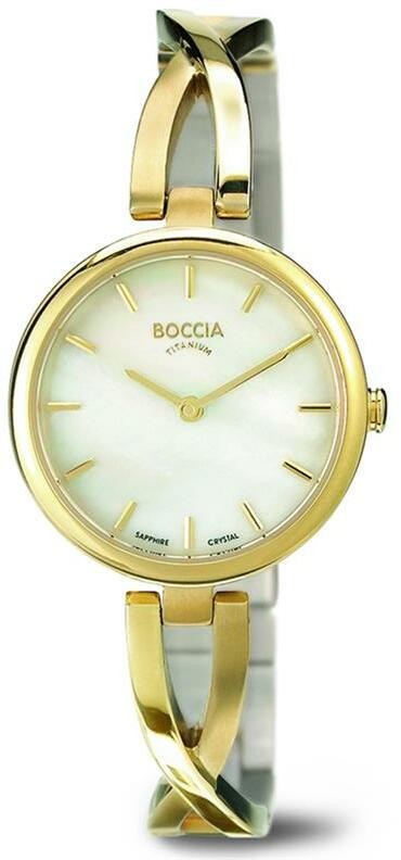 Boccia Titanium 3239-03 Damen Uhr